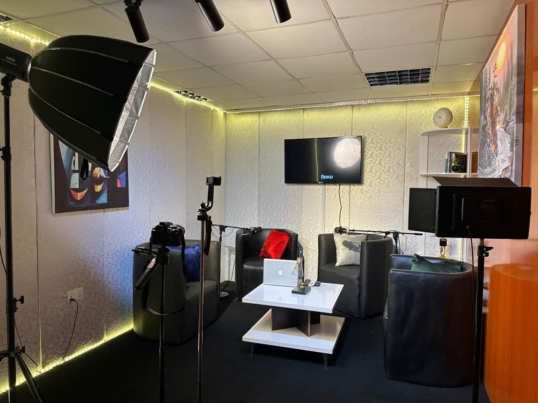 Podcast Room